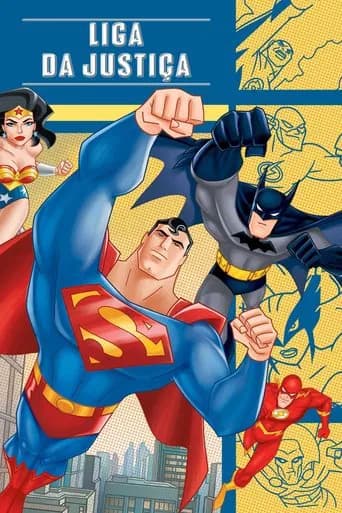 Capa de Liga da Justiça