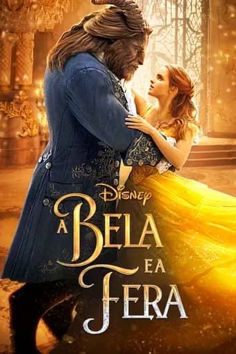 Capa de A Bela e a Fera