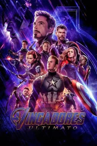Capa de Vingadores: Ultimato