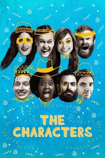 Capa de The Characters
