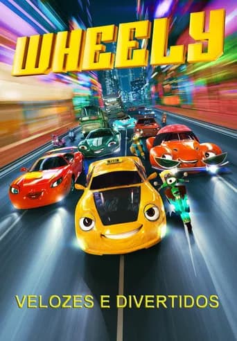 Capa de Wheely: Velozes e Divertidos