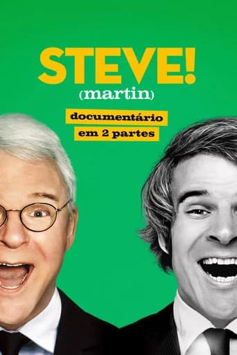 Capa de STEVE! (martin): Um Documentário em 2 Partes