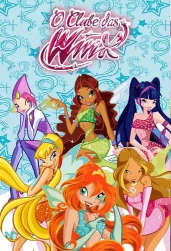 Capa de O Clube das Winx