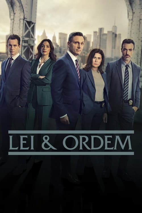 Capa de Lei & Ordem