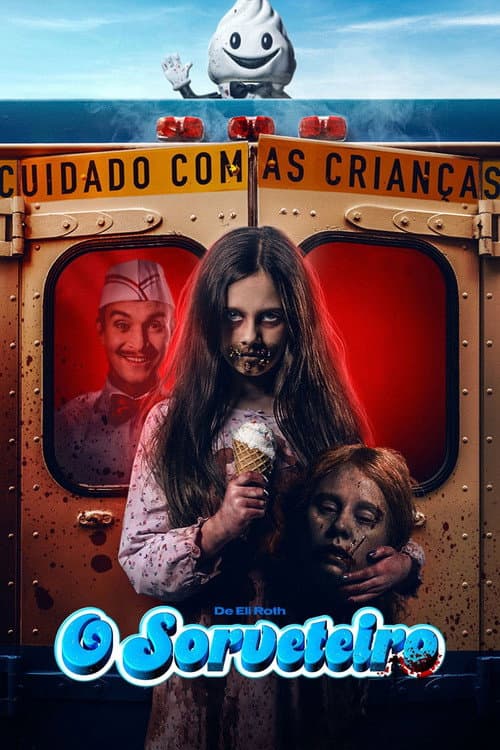 Capa de O Sorveteiro