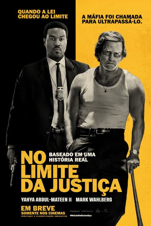 Capa de No Limite da Justiça