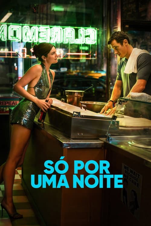 Capa de Só por Uma Noite