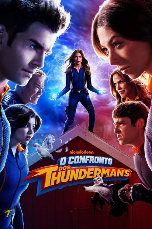 Capa de O Confronto dos Thundermans