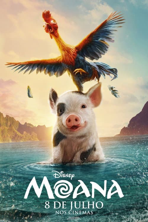 Capa de Moana
