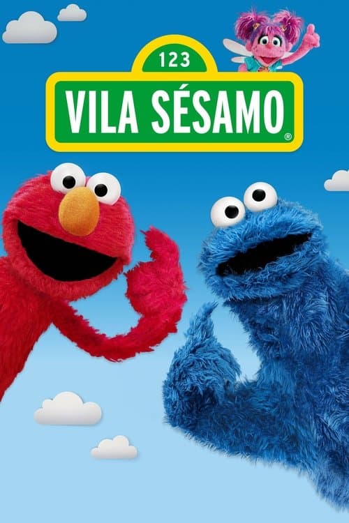 Capa de Vila Sésamo