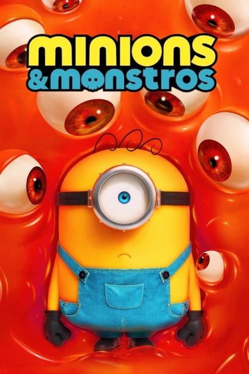 Capa de Minions & Monstros