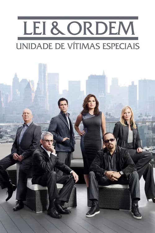 Capa de Lei & Ordem: Unidade de Vítimas Especiais
