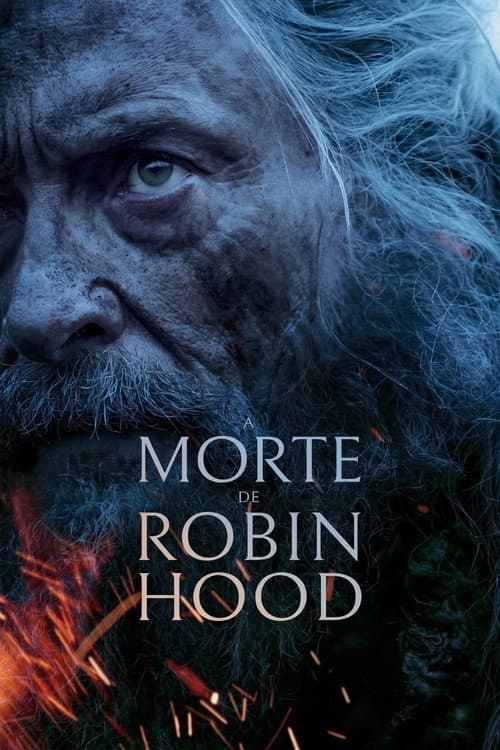 Capa de A Morte de Robin Hood