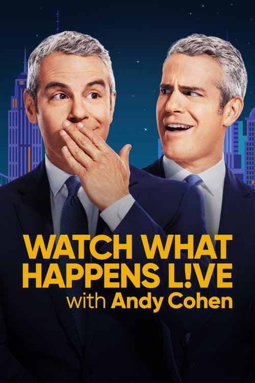 Capa de Watch What Happens Live with Andy Cohen