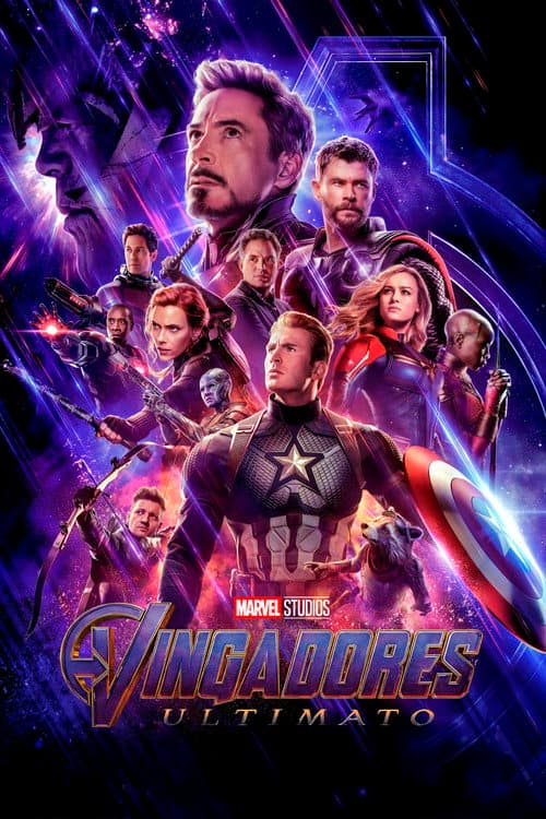 Capa de Vingadores: Ultimato