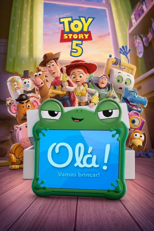 Capa de Toy Story 5