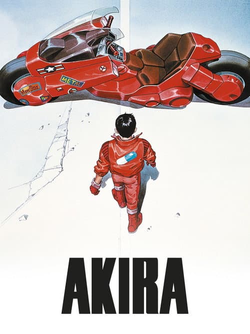 Capa de Akira