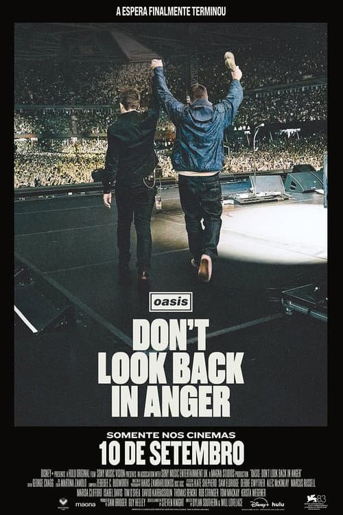 Capa de Oasis: Don't Look Back In Anger