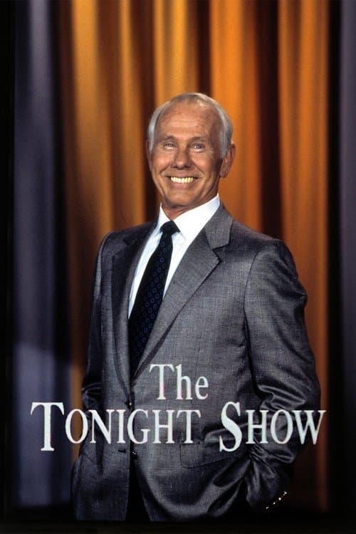 Capa de The Tonight Show Starring Johnny Carson