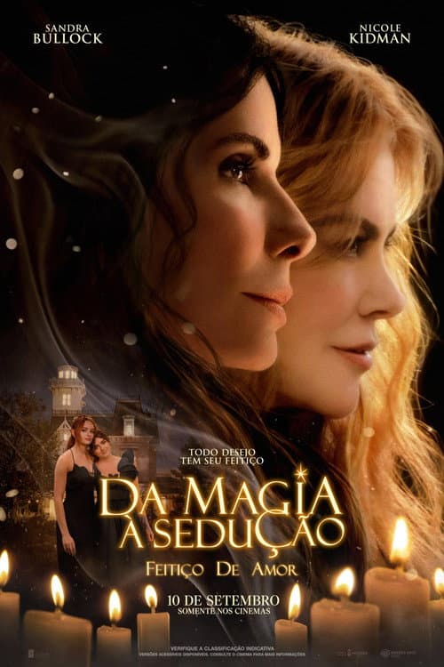 Capa de Da Magia à Sedução: Feitiço de Amor