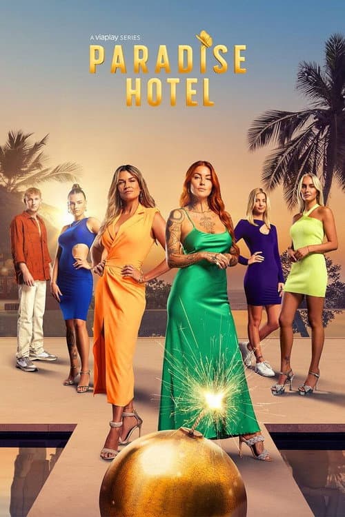 Capa de Paradise Hotel