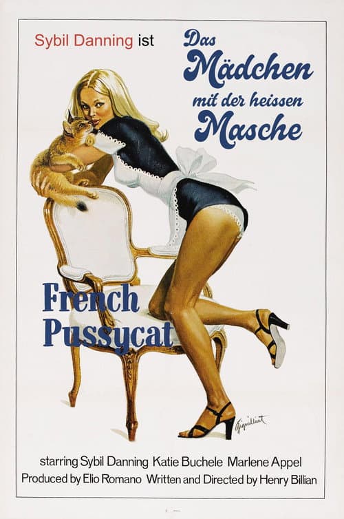 Capa de Das Mädchen mit der heißen Masche